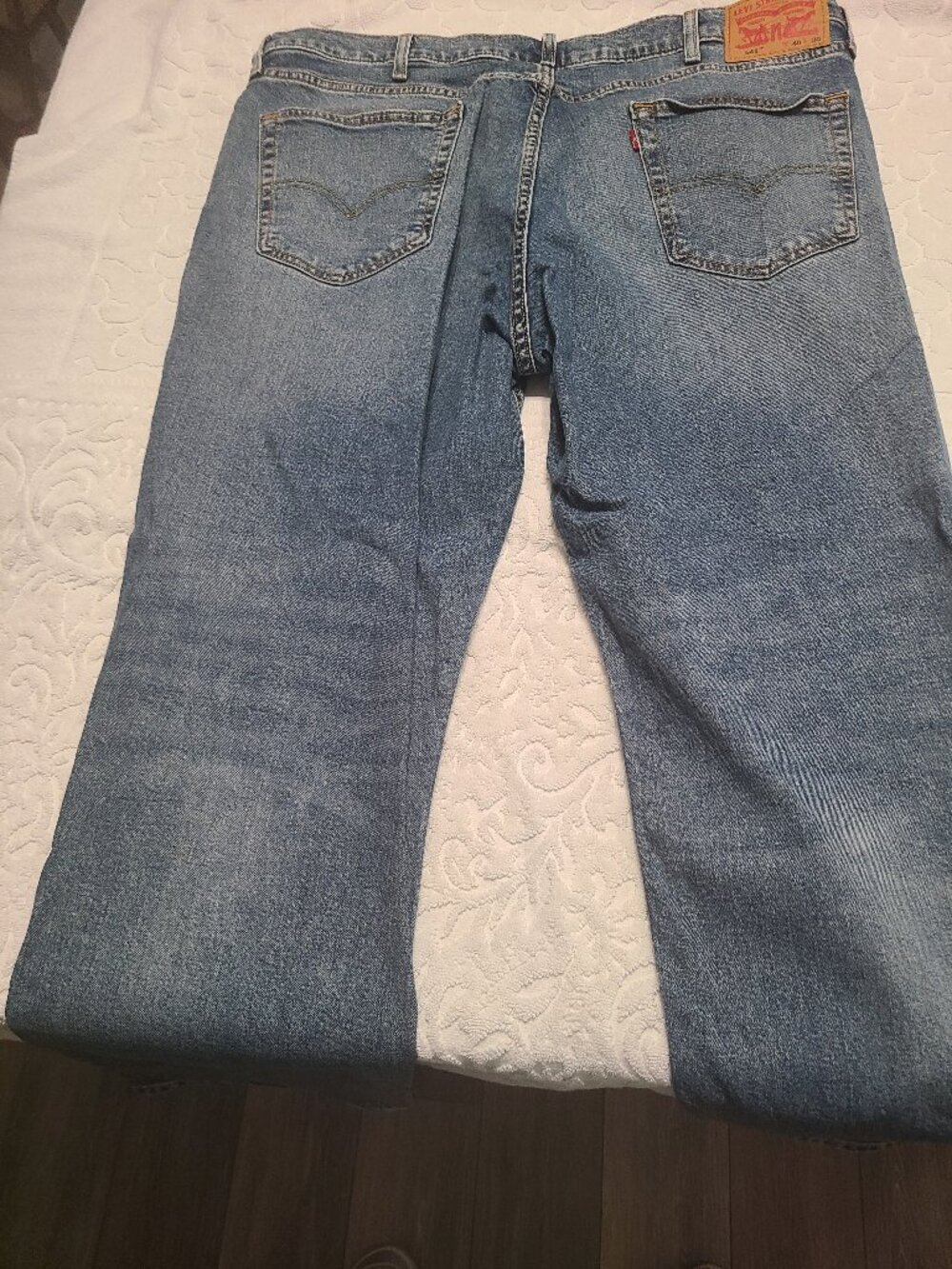 Levi's W40xL30 541 Athletic Taper Blue Jeans